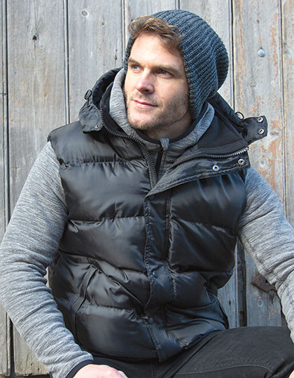 Result Core Nova Lux Hooded Gilet