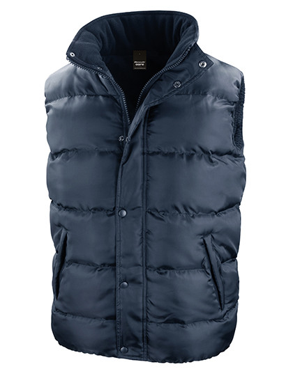 Result Core Nova Lux Hooded Gilet Navy