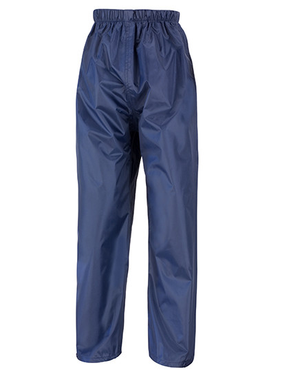 Result Core Junior Rain Trousers Navy
