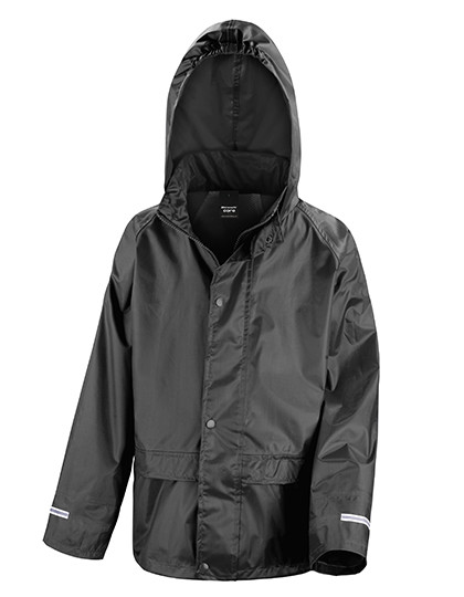 Result Core Junior Rain Jacket Black