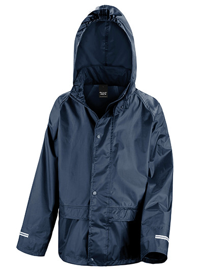 Result Core Junior Rain Jacket Navy