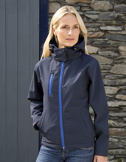 Result Core Women´s TX Performance Hooded Soft Shell Jacket
