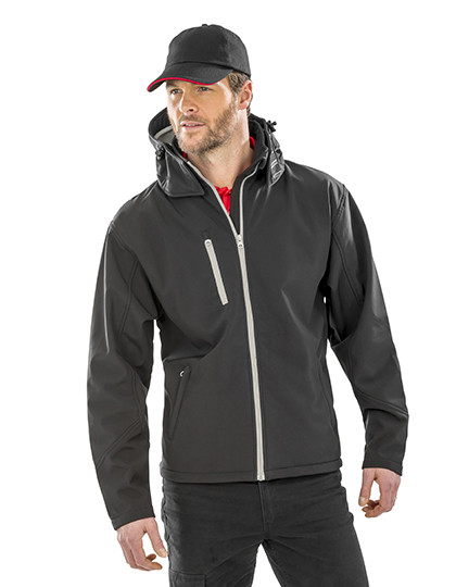 Result Core Men´s TX Performance Hooded Soft Jacket