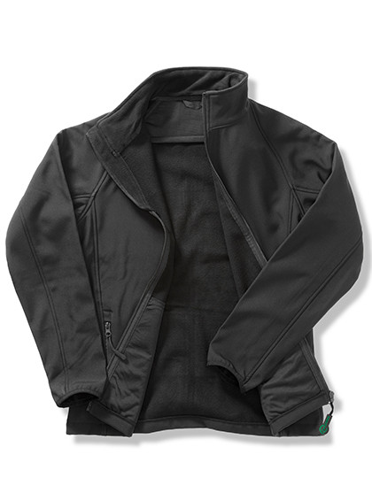 Result Genuine Recycled Women´s Printable Softshell Jacket with Recycled Fleece Inner Black