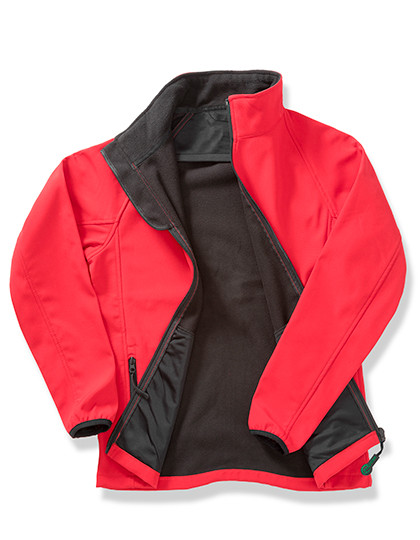 Result Genuine Recycled Women´s Printable Softshell Jacket with Recycled Fleece Inner Red