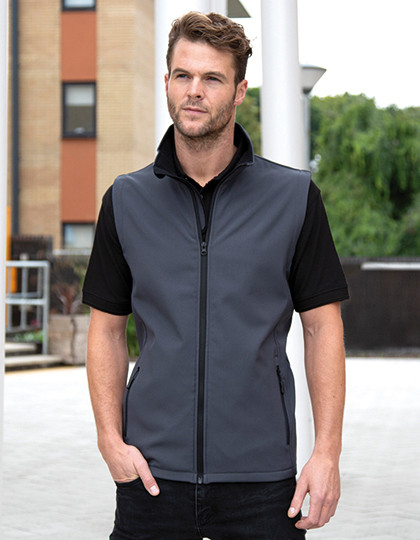 Result Core Printable Soft Shell Bodywarmer