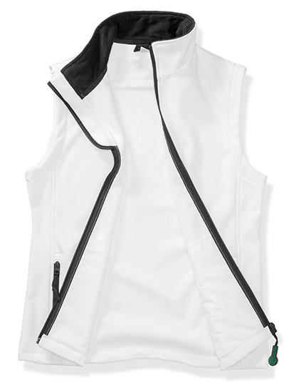 Result Core Women´s Printable Soft Shell Bodywarmer White