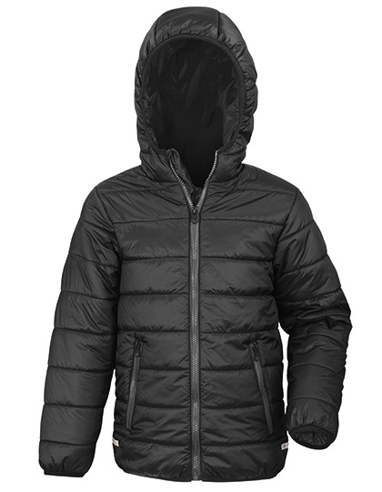 Result Core Junior Soft Padded Jacket Black