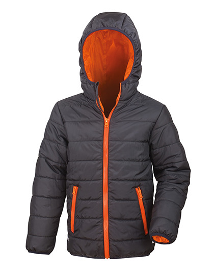 Result Core Junior Soft Padded Jacket Black
