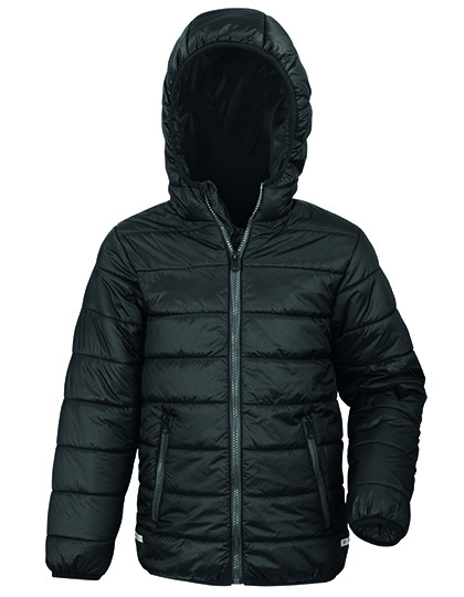 Result Core Youth Soft Padded Jacket Black
