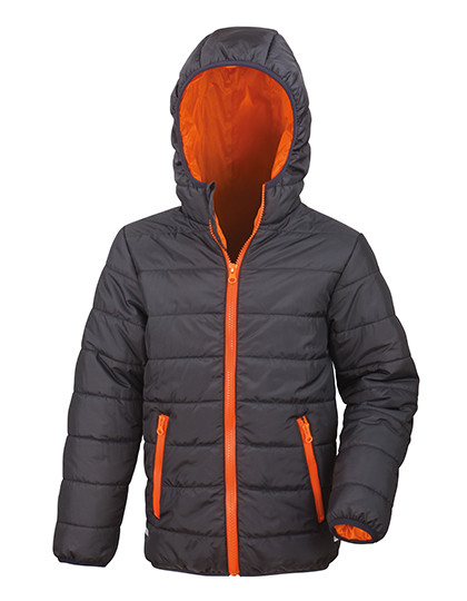 Result Core Youth Soft Padded Jacket Black