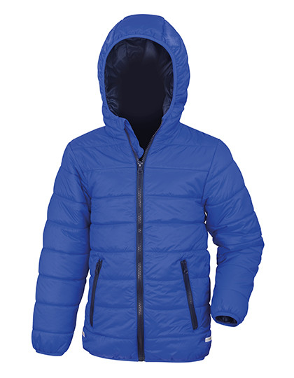 Result Core Youth Soft Padded Jacket Royal