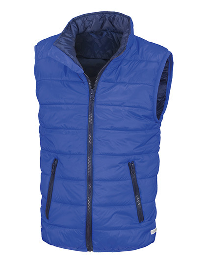 Result Core Junior Soft Padded Bodywarmer Royal