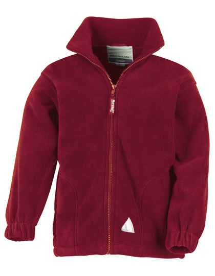 Result Junior Polartherm™ Jacket Burgundy