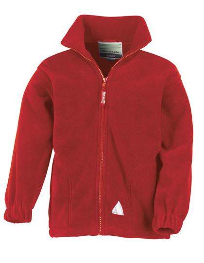 Result Junior Polartherm™ Jacket Red