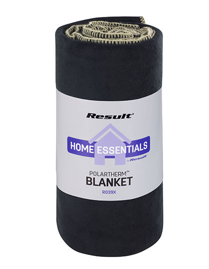 Result Winter Essentials Polartherm™ Blanket Black