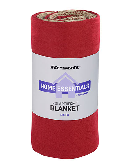 Result Winter Essentials Polartherm™ Blanket Rococco Red