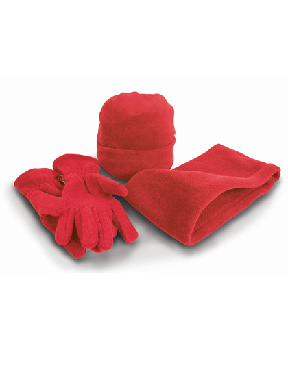 Result Winter Essentials Polartherm™ Accessory Set Red