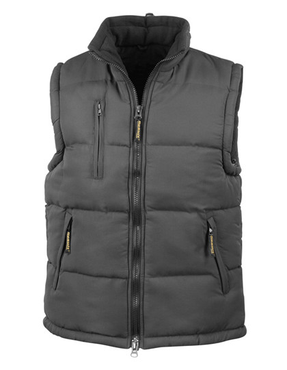 Result Ultra Padded Bodywarmer Black