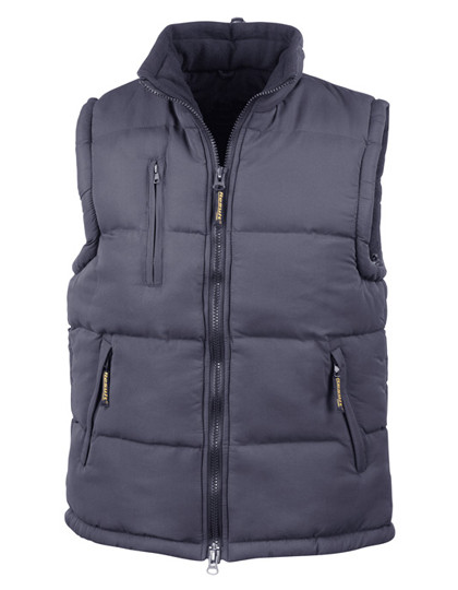 Result Ultra Padded Bodywarmer Navy