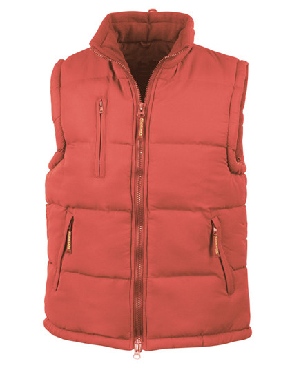 Result Ultra Padded Bodywarmer Red