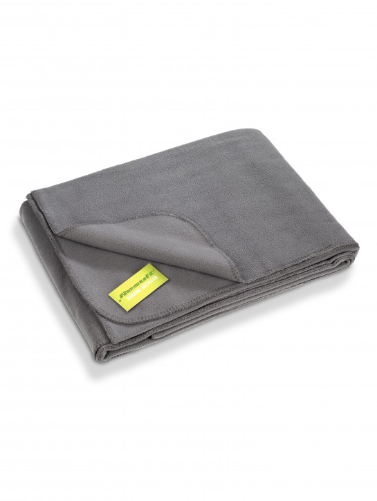 Result Genuine Recycled Recycled Fleece Blanket Grey