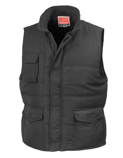 Result Promo Bodywarmer Black
