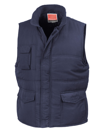 Result Promo Bodywarmer Navy