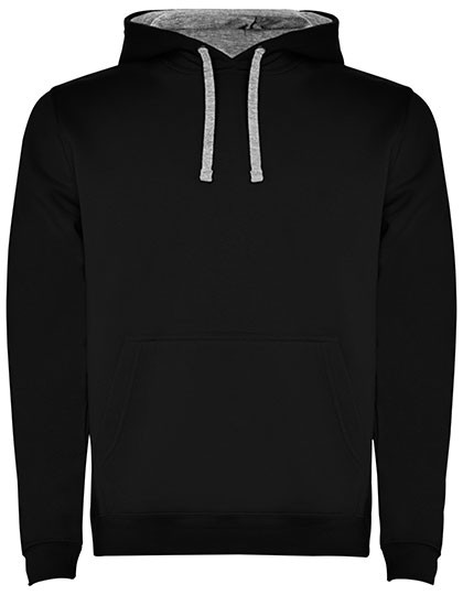 Roly Men´s Urban Hooded Sweatshirt Black 02