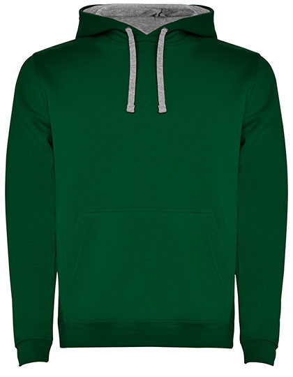 Roly Men´s Urban Hooded Sweatshirt Bottle Green 56