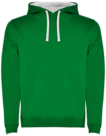 Roly Men´s Urban Hooded Sweatshirt Kelly Green 20