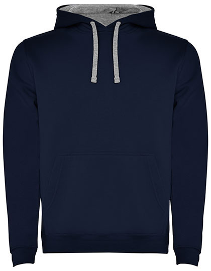 Roly Men´s Urban Hooded Sweatshirt Navy Blue 55