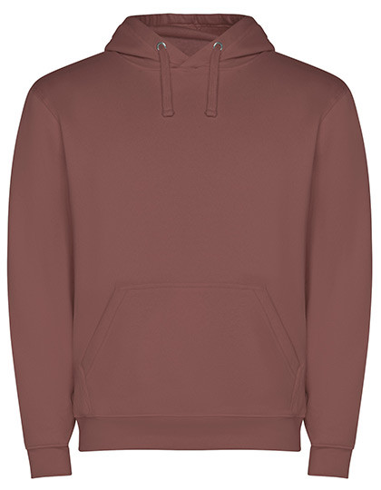Roly Men´s Urban Hooded Sweatshirt Pale Red 168