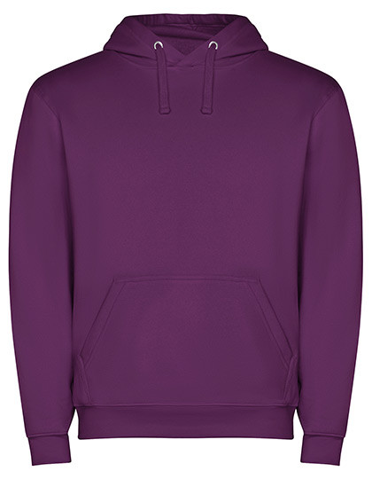 Roly Men´s Urban Hooded Sweatshirt Purple 71