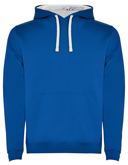 Roly Men´s Urban Hooded Sweatshirt Royal Blue 05