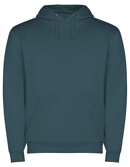 Roly Men´s Urban Hooded Sweatshirt Storm Blue 170