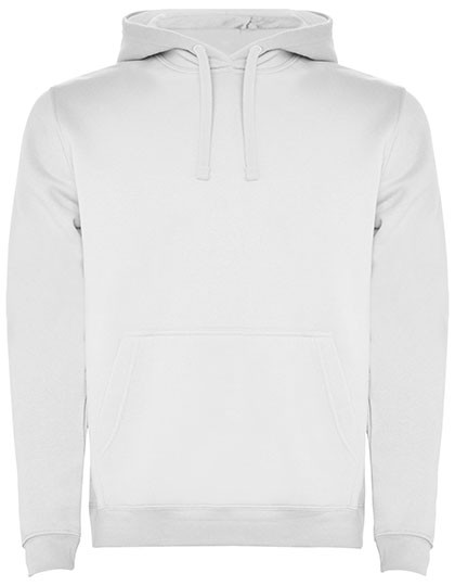 Roly Men´s Urban Hooded Sweatshirt White 01