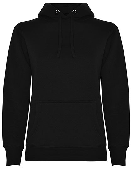 Roly Women´s Urban Hooded Sweatshirt Black 02