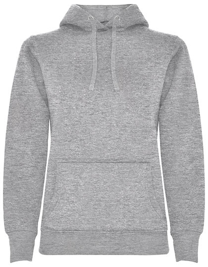 Roly Women´s Urban Hooded Sweatshirt Heather Grey 58