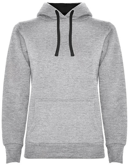 Roly Women´s Urban Hooded Sweatshirt Heather Grey 58