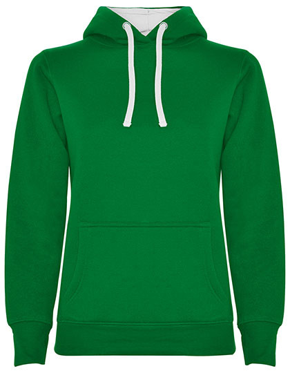 Roly Women´s Urban Hooded Sweatshirt Kelly Green 20