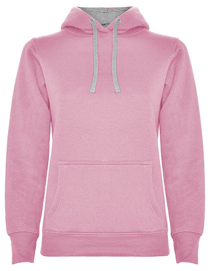 Roly Women´s Urban Hooded Sweatshirt Light Pink 48