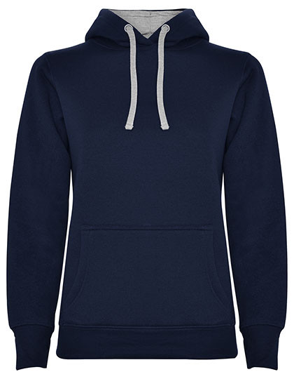 Roly Women´s Urban Hooded Sweatshirt Navy Blue 55