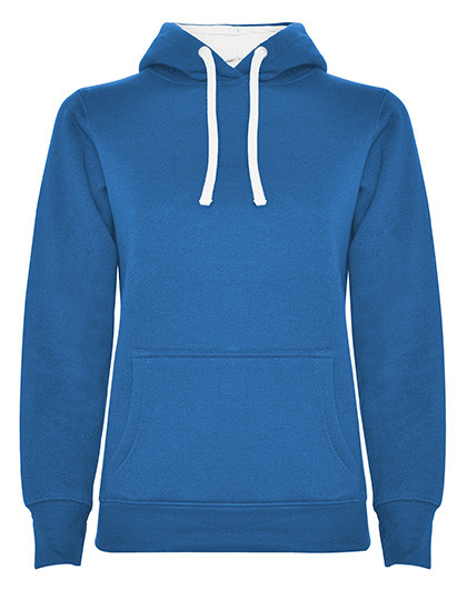 Roly Women´s Urban Hooded Sweatshirt Royal Blue 05