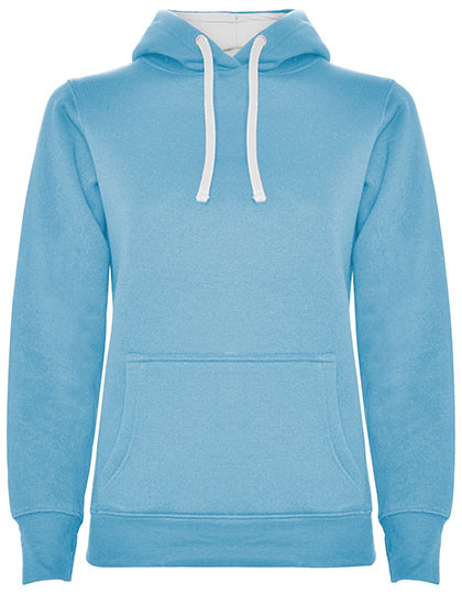 Roly Women´s Urban Hooded Sweatshirt Sky Blue 10