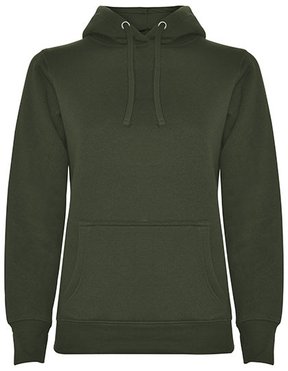 Roly Women´s Urban Hooded Sweatshirt Venture Green 152