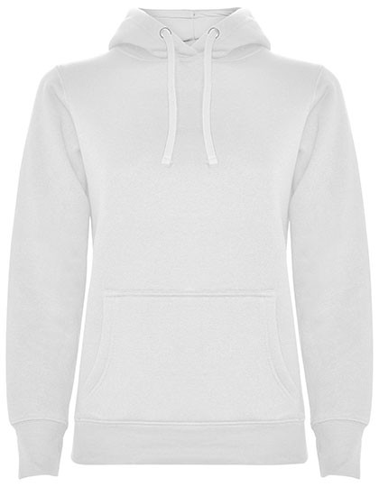 Roly Women´s Urban Hooded Sweatshirt White 01