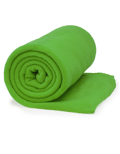 Stamina Fleece Blanket Lambert Fern Green 226