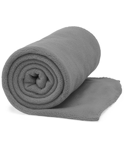 Stamina Fleece Blanket Lambert Heather Grey 58