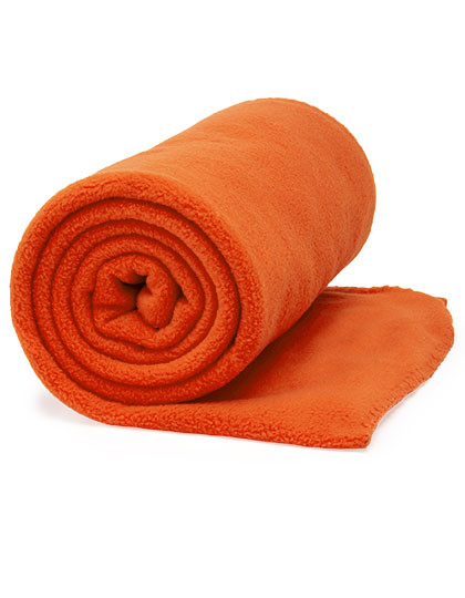 Stamina Fleece Blanket Lambert Orange 31